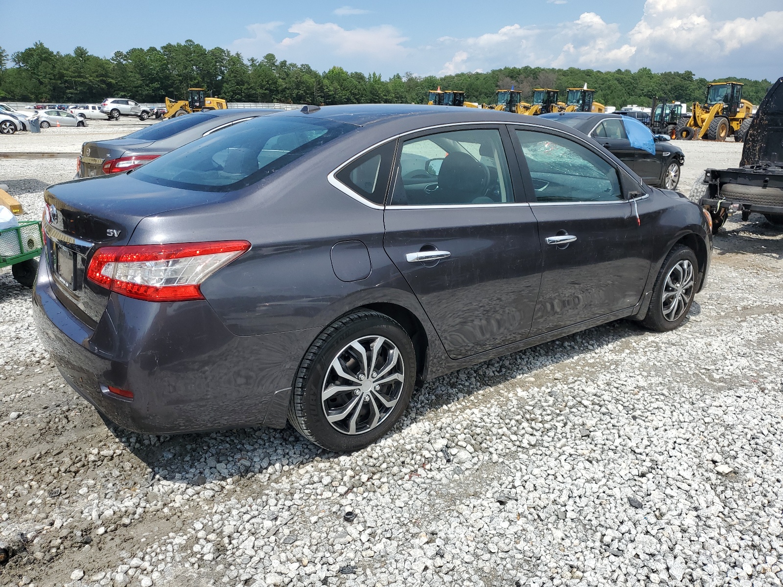 3N1AB7AP1FL679228 2015 Nissan Sentra S