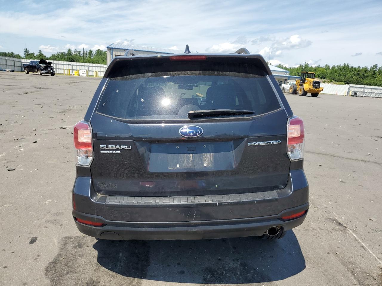 2018 Subaru Forester 2.5I Limited VIN: JF2SJAJC0JH483661 Lot: 63416354