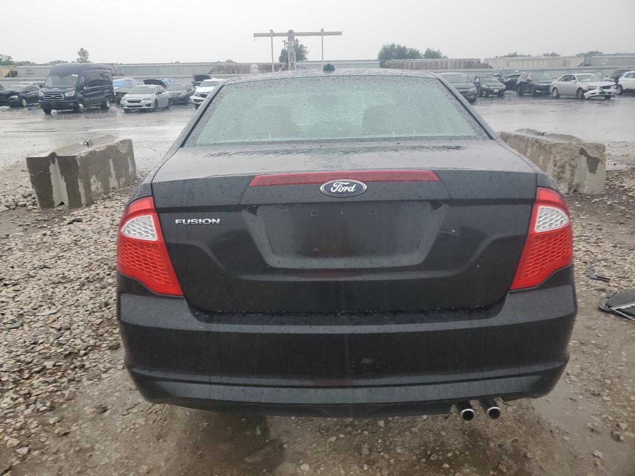 2012 Ford Fusion S VIN: 3FAHP0GAXCR294532 Lot: 61310194