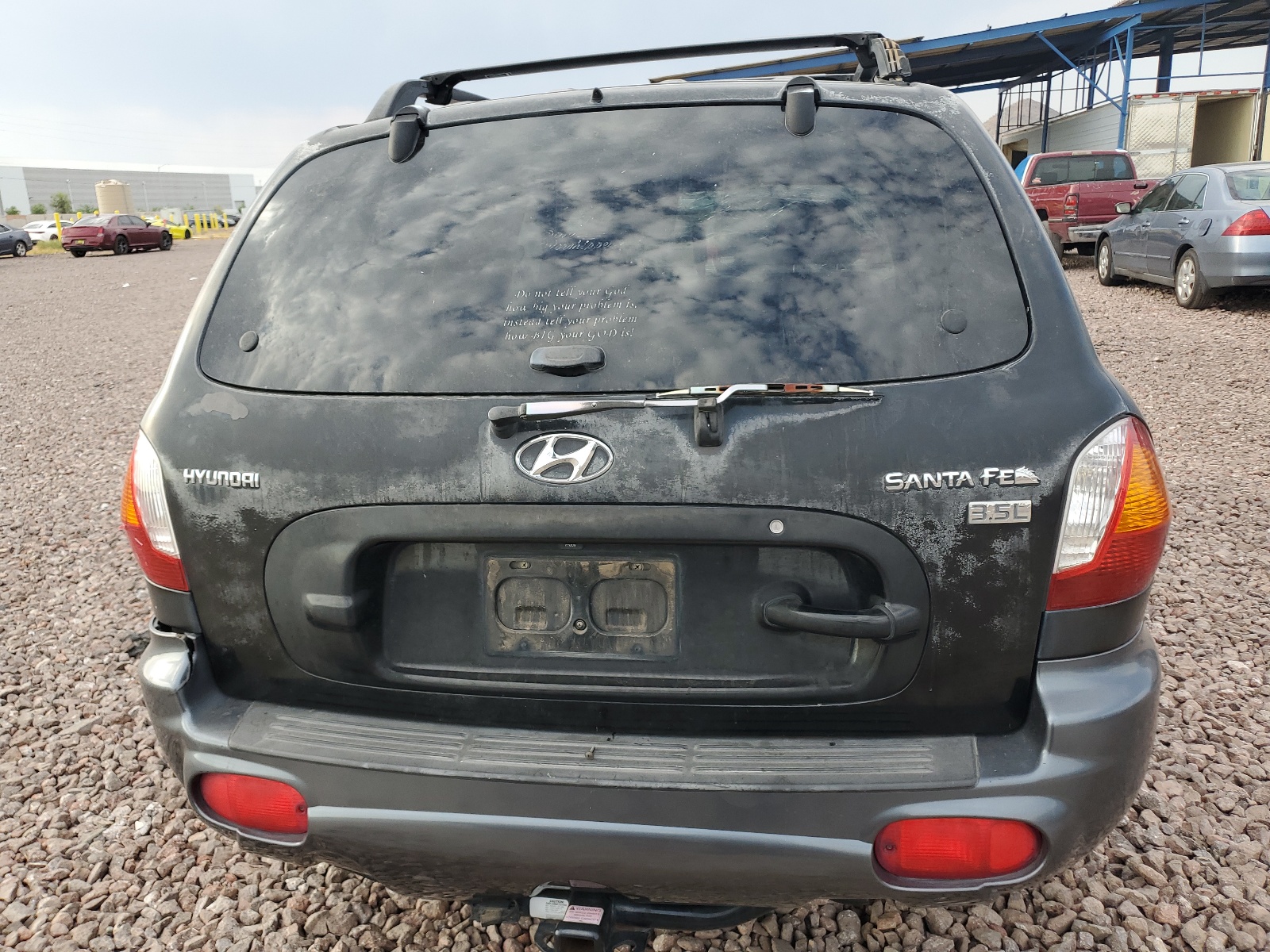 KM8SC13E84U663615 2004 Hyundai Santa Fe Gls