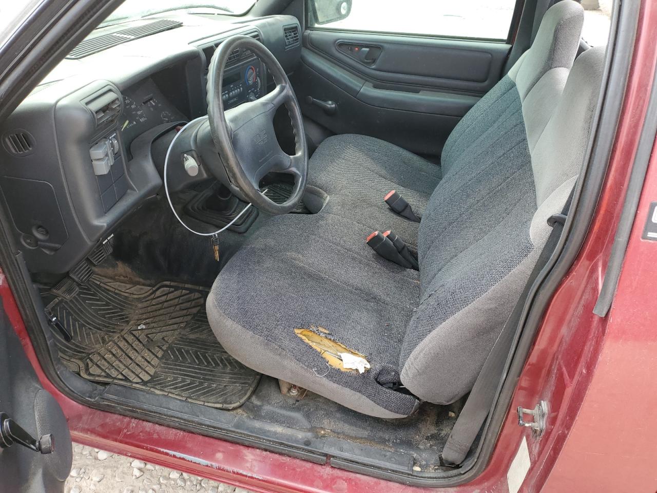 1995 GMC Sonoma VIN: 1GTCS1446S8537728 Lot: 64098924