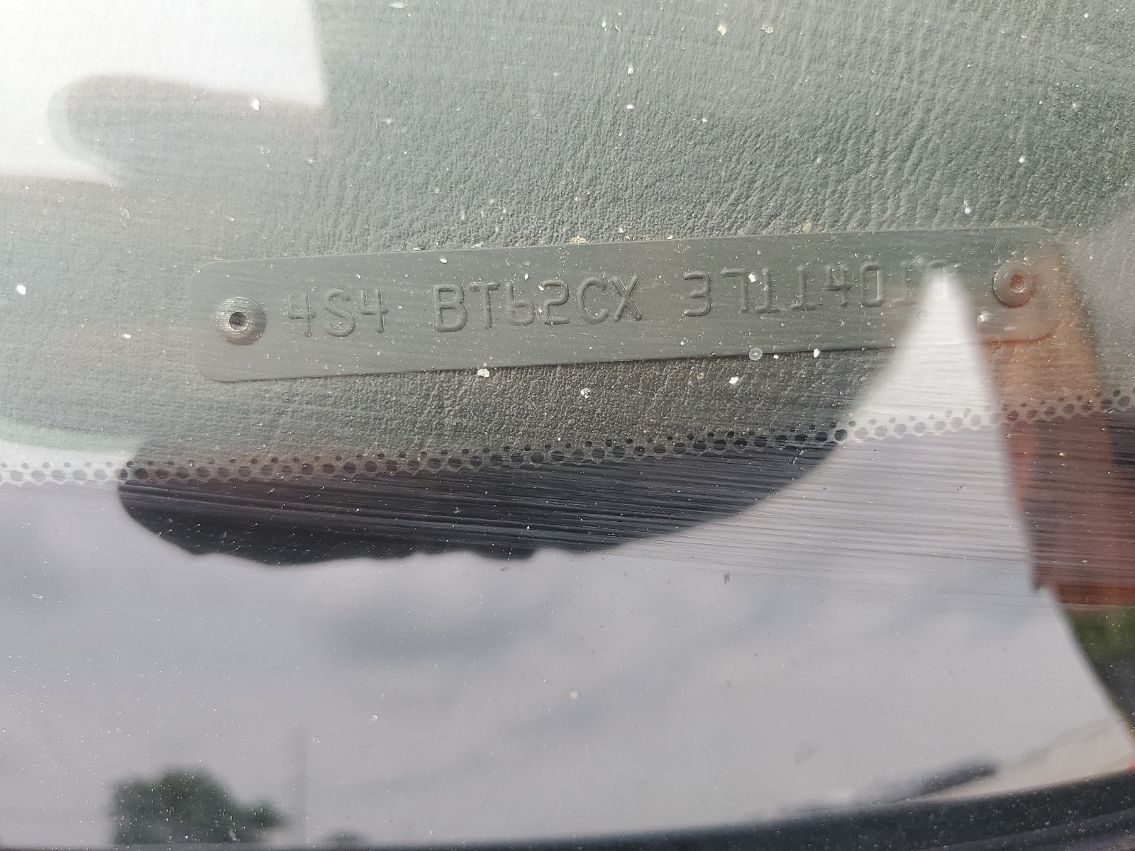 4S4BT62CX37114010 2003 Subaru Baja Sport