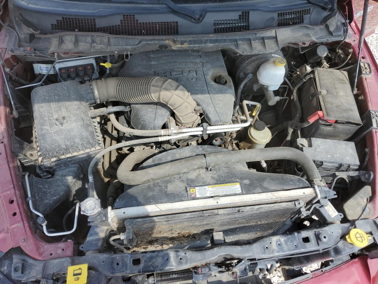 2012 Dodge Ram 1500 Slt VIN: 1C6RD7LT9CS149808 Lot: 64704644