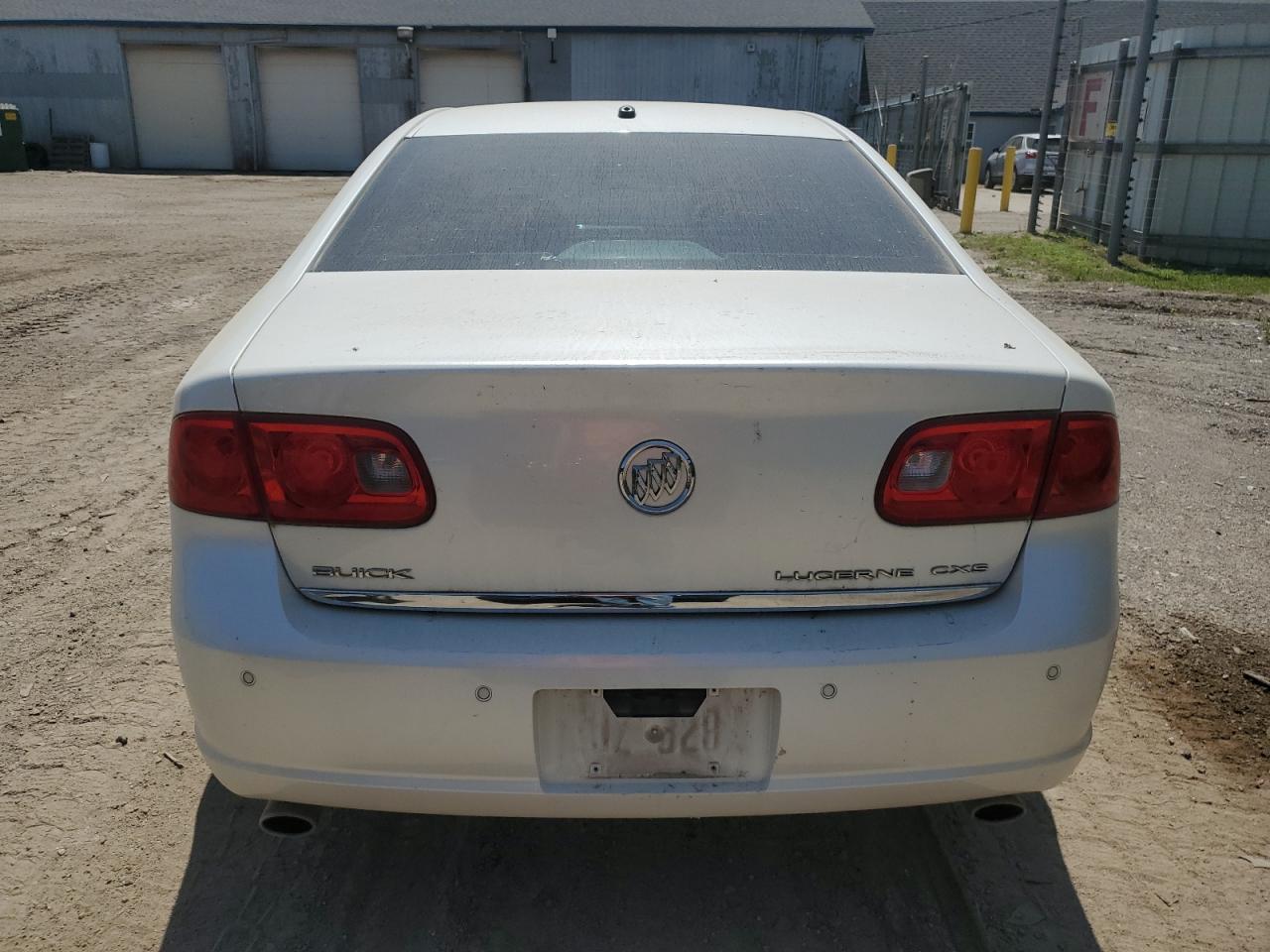 2008 Buick Lucerne Cxs VIN: 1G4HE57Y48U170911 Lot: 64540214