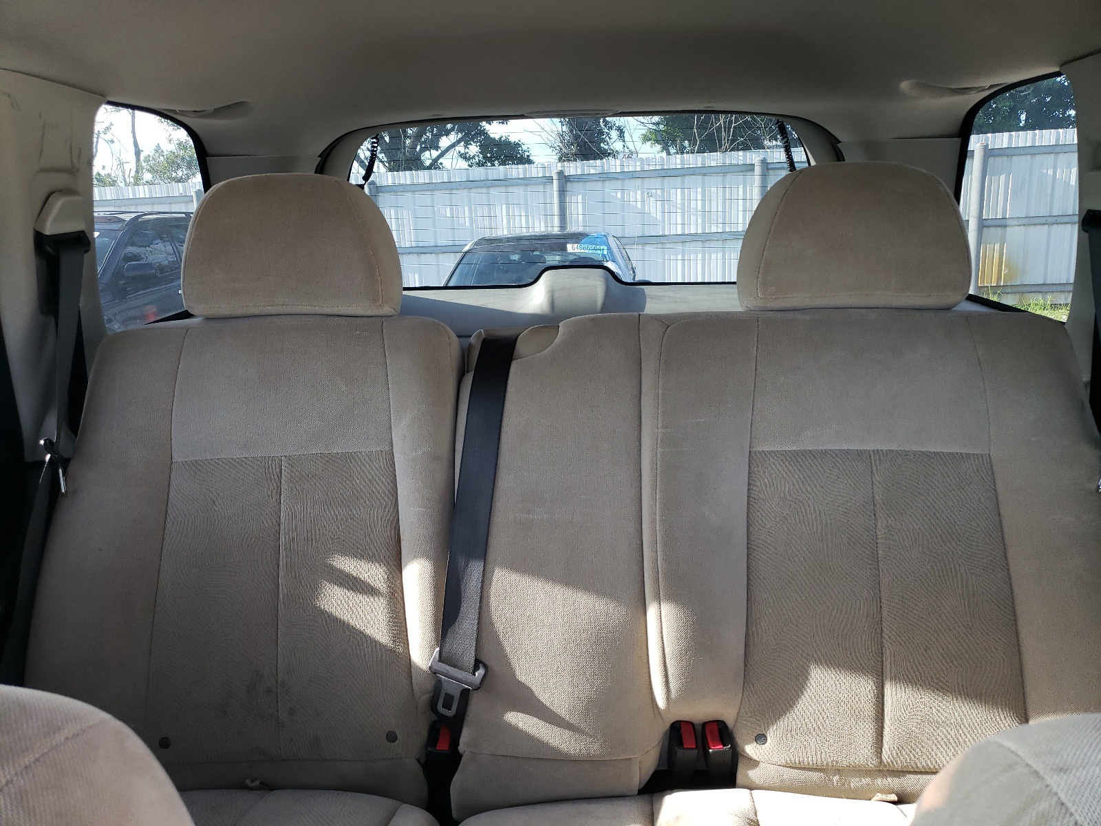 1GNDS13S872162799 2007 Chevrolet Trailblazer Ls