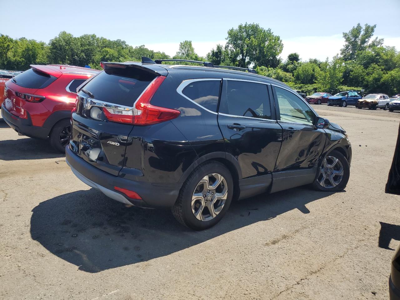 2017 Honda Cr-V Ex VIN: 2HKRW2H54HH637599 Lot: 70469944