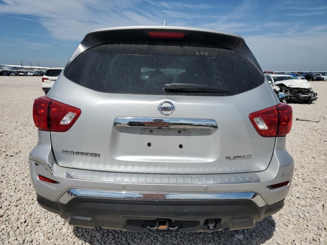 2020 Nissan Pathfinder Platinum VIN: 5N1DR2DN3LC646852 Lot: 63130034