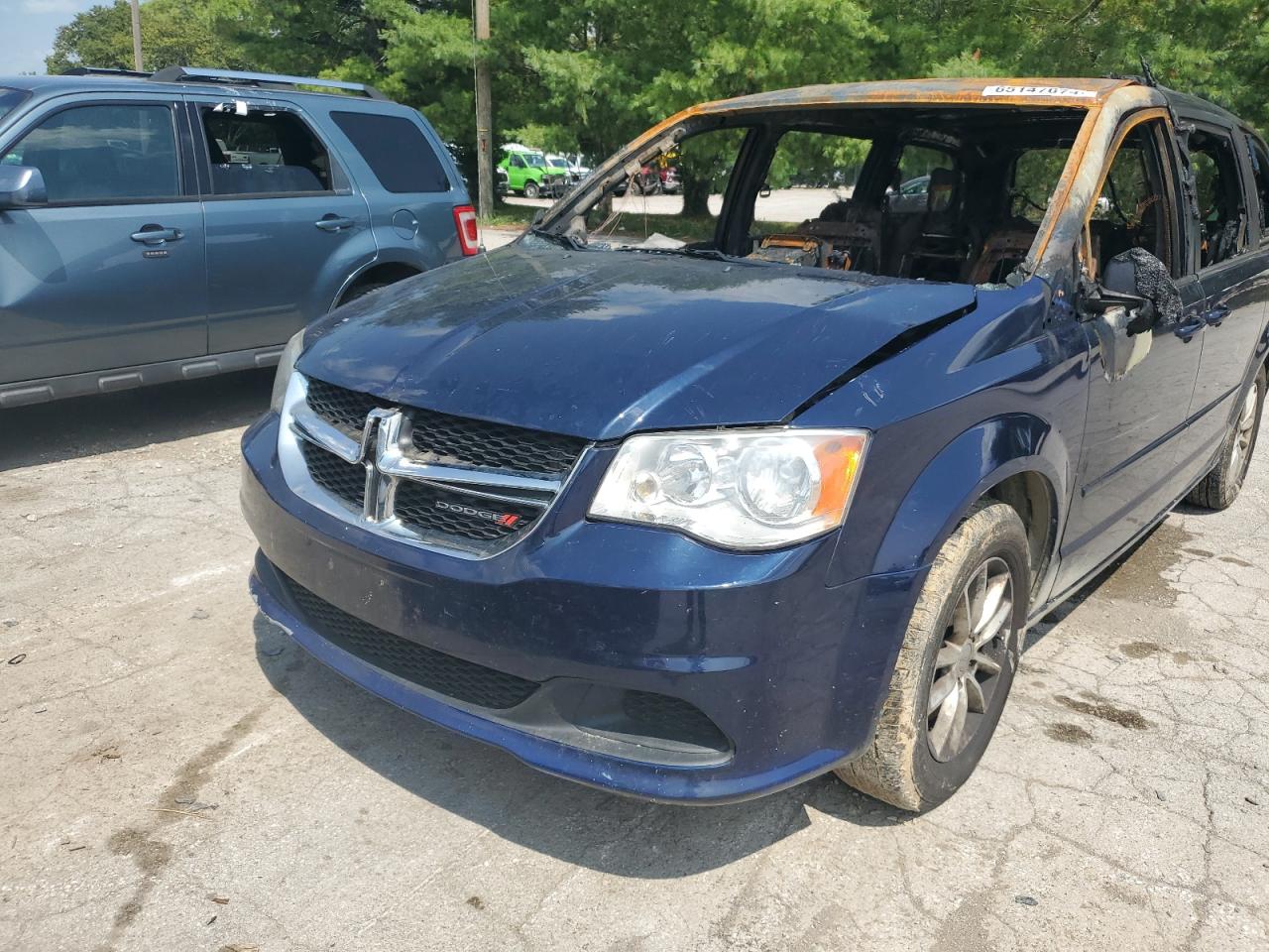 2C4RDGCG0FR543067 2015 Dodge Grand Caravan Sxt