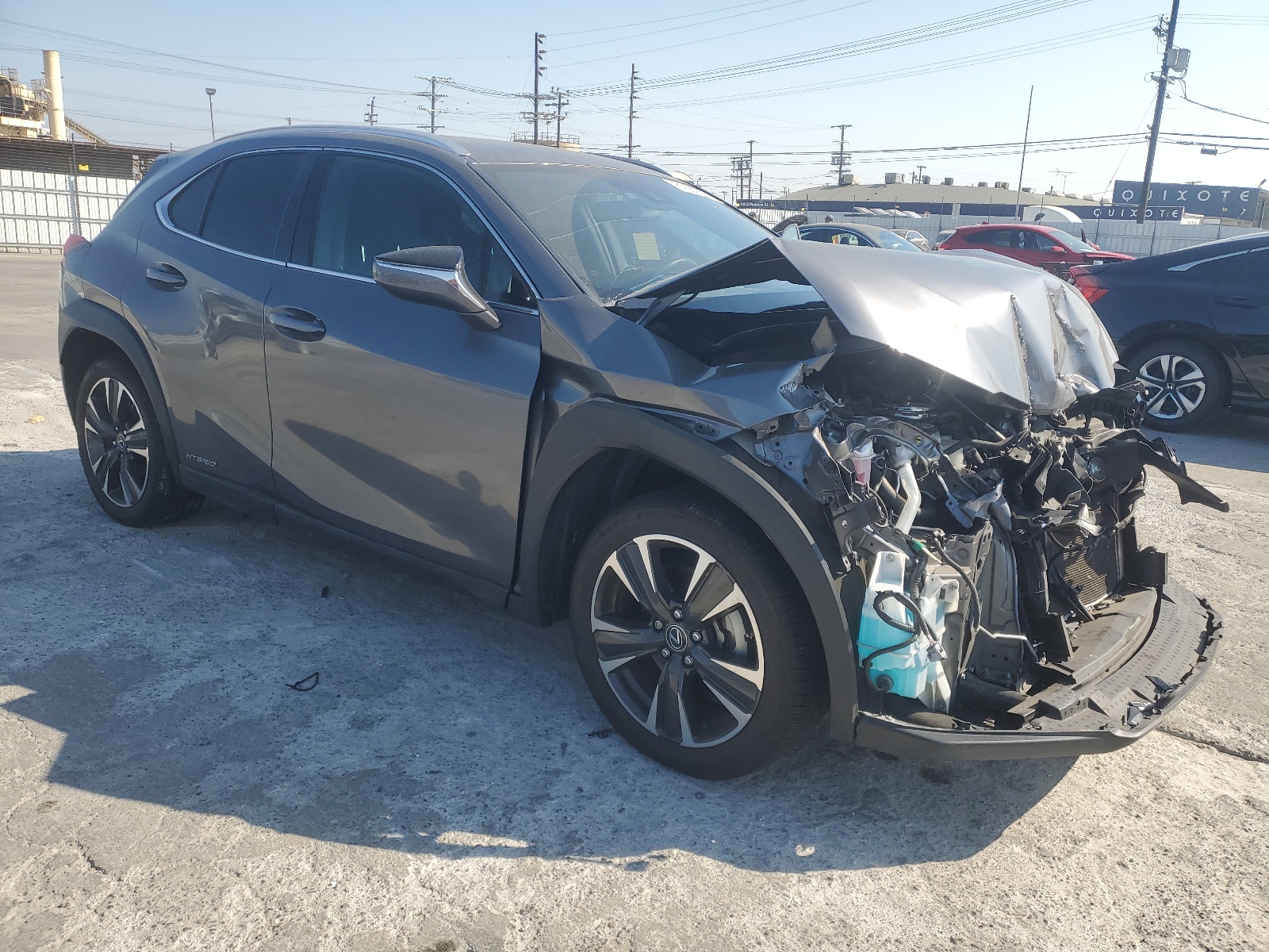 JTHX9JBHXL2032491 2020 Lexus Ux 250H