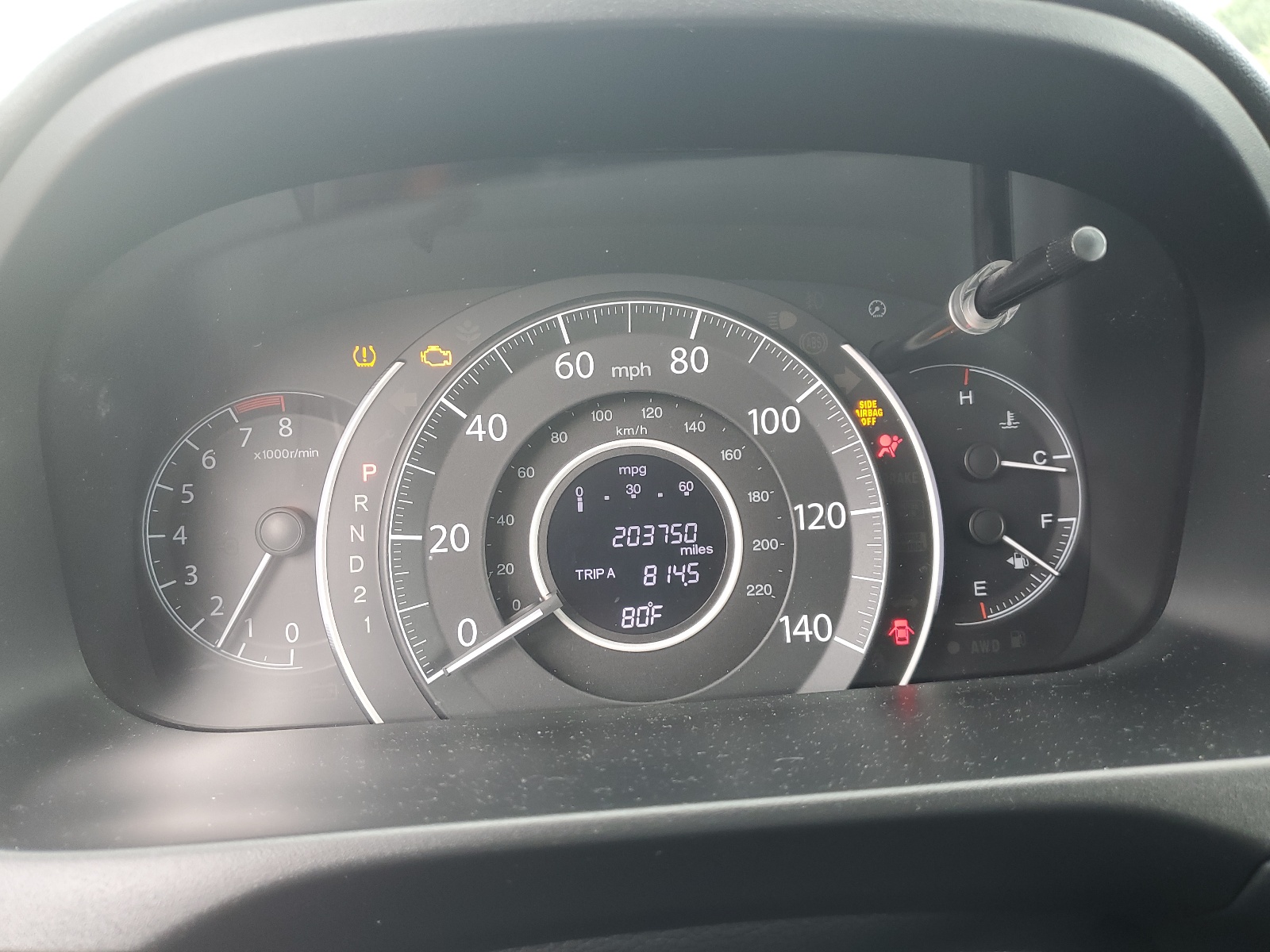 5J6RM4H54EL028547 2014 Honda Cr-V Ex