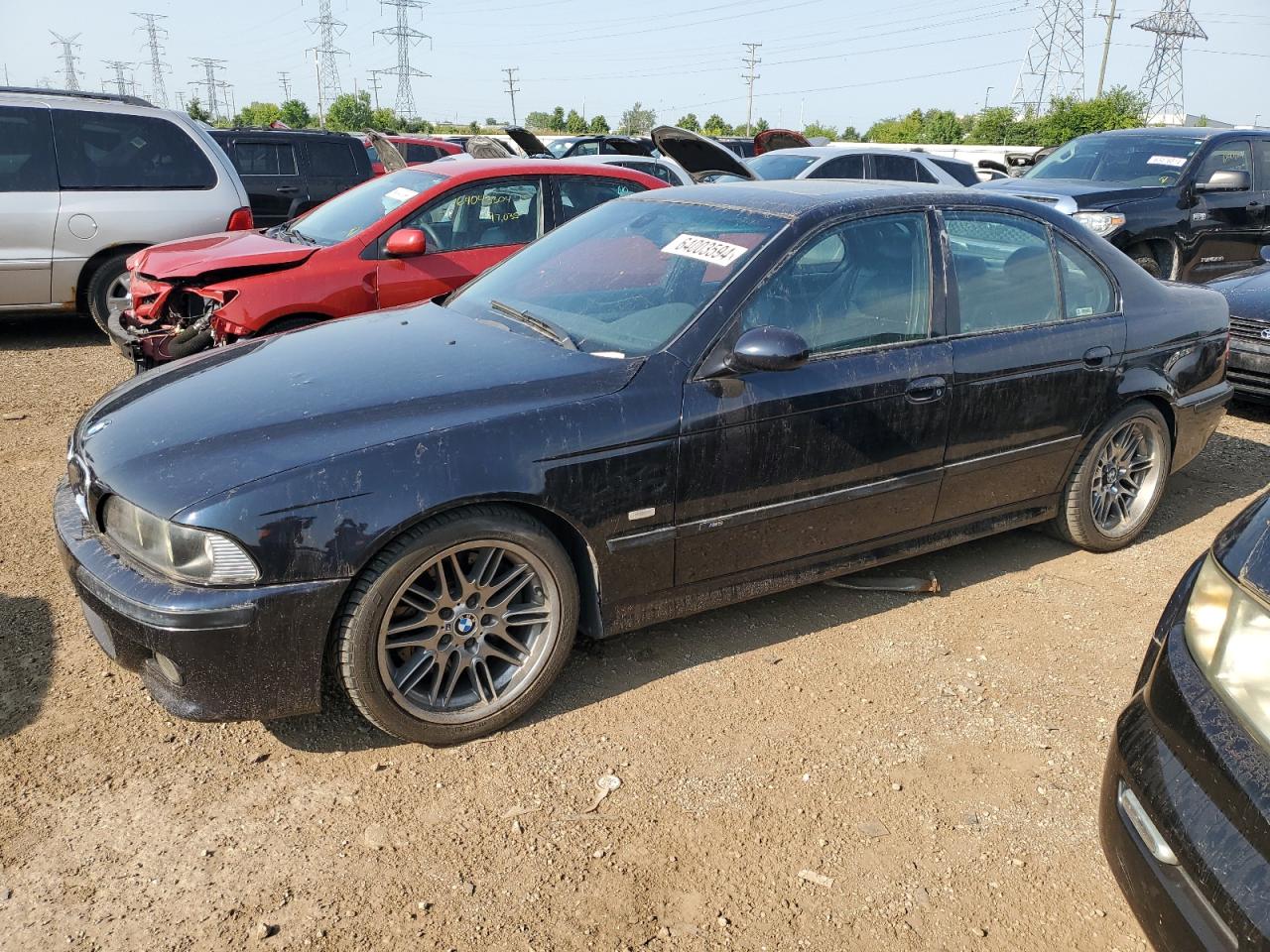 WBSDE934XYBZ94655 2000 BMW M5