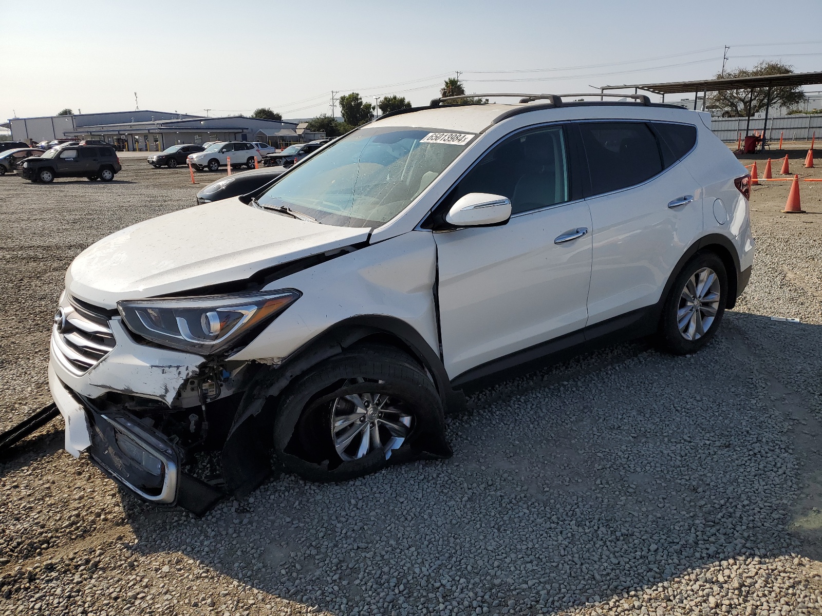 2018 Hyundai Santa Fe Sport vin: 5XYZU4LA0JG554836