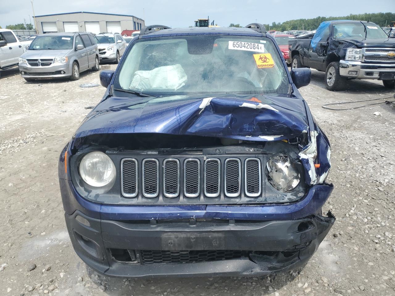 2017 Jeep Renegade Latitude VIN: ZACCJBBB8HPE52157 Lot: 65042084