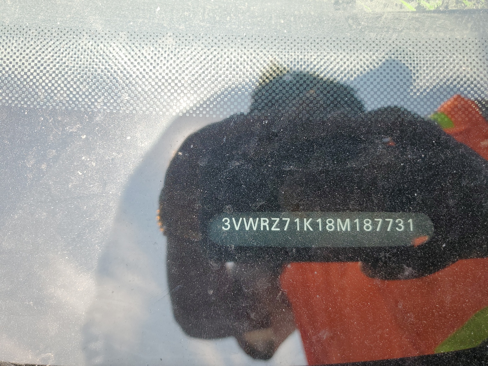 3VWRZ71K18M187731 2008 Volkswagen Jetta Se