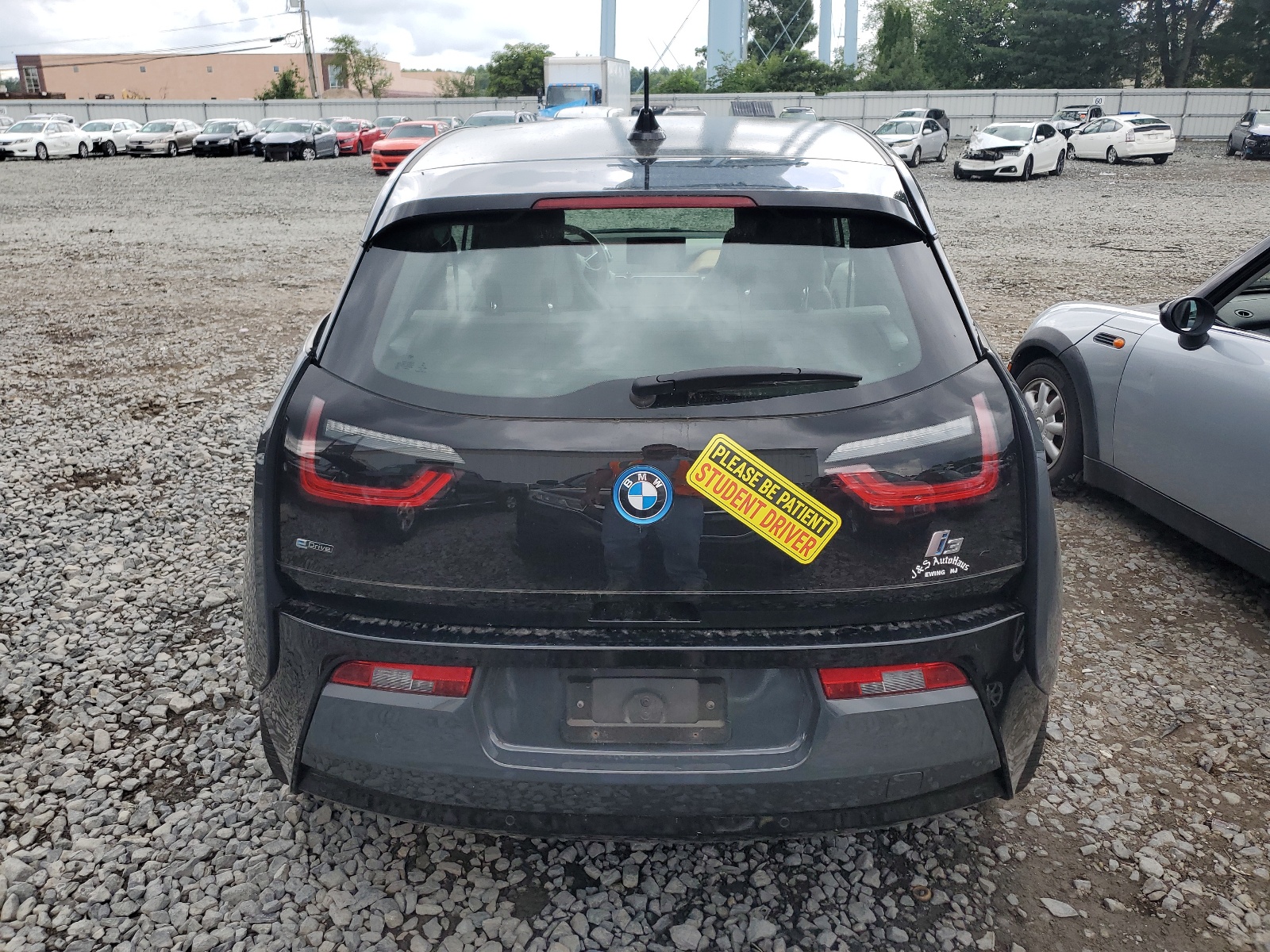 WBY1Z4C50EV277099 2014 BMW I3 Rex