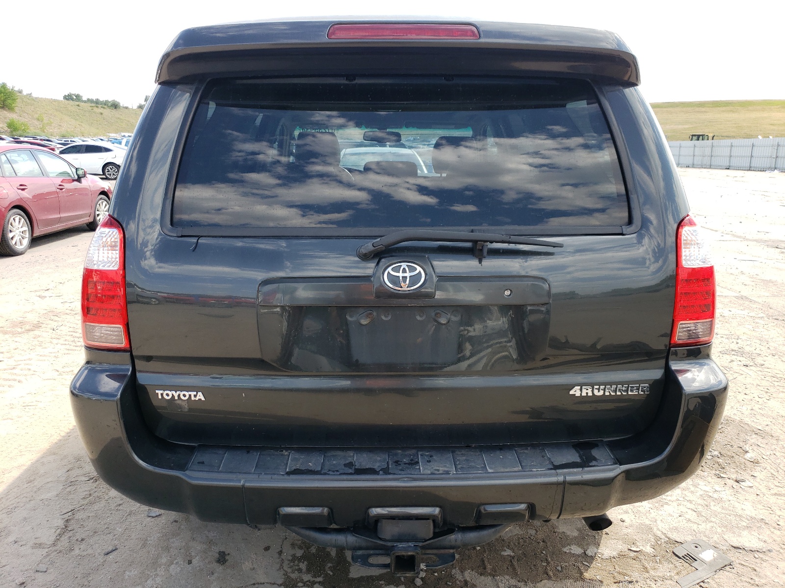 JTEBT17RX8K001274 2008 Toyota 4Runner Limited