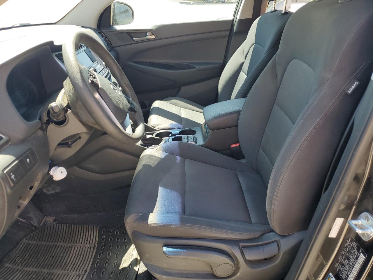 2018 Hyundai Tucson Se VIN: KM8J23A47JU743312 Lot: 65796874