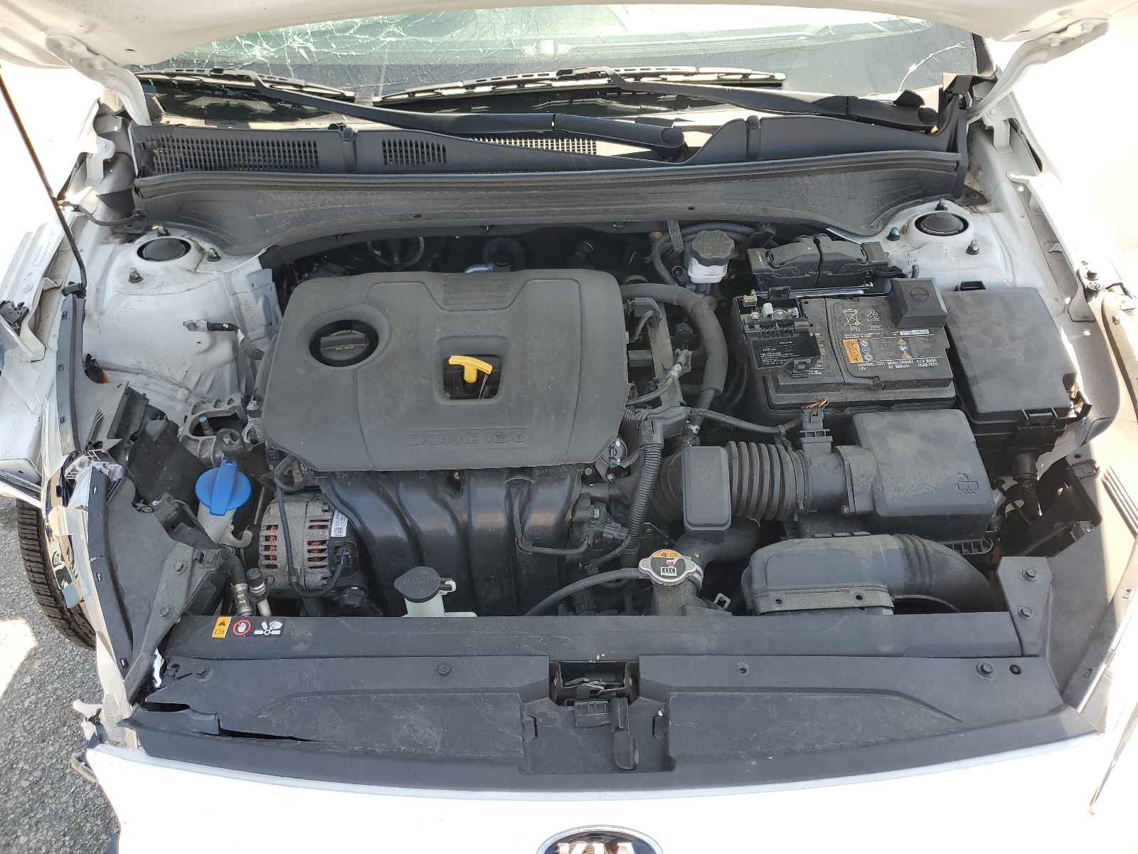 3KPF24AD3ME375214 2021 Kia Forte Fe