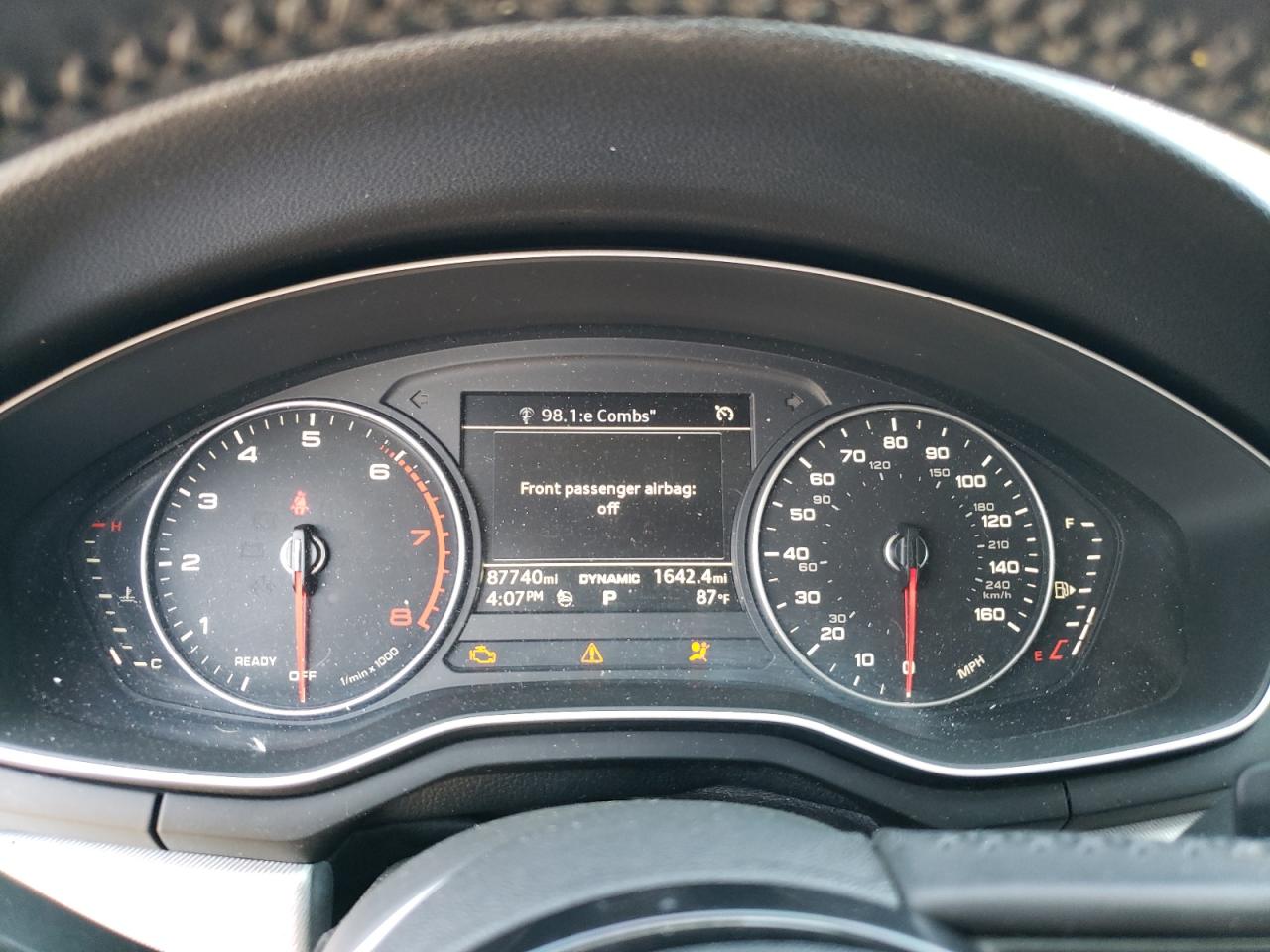 2017 Audi A4 Premium VIN: WAUANAF45HN002344 Lot: 65083094