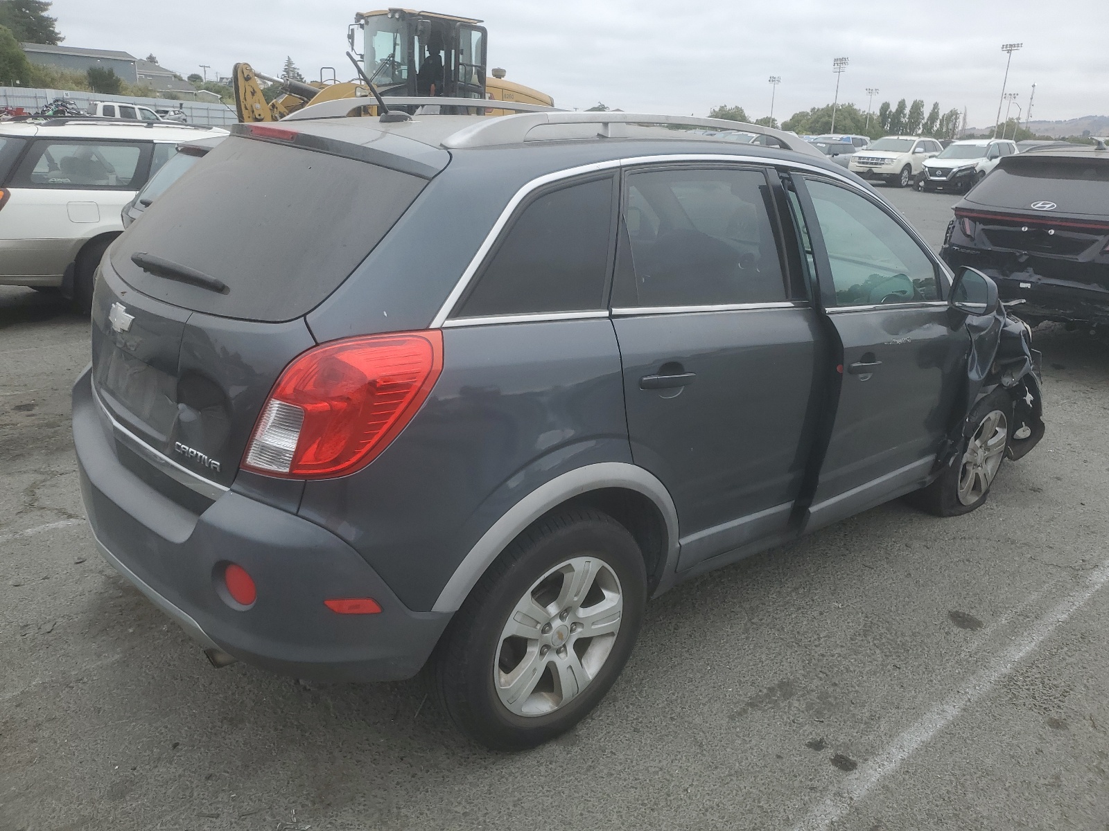 3GNAL2EK7DS590673 2013 Chevrolet Captiva Ls