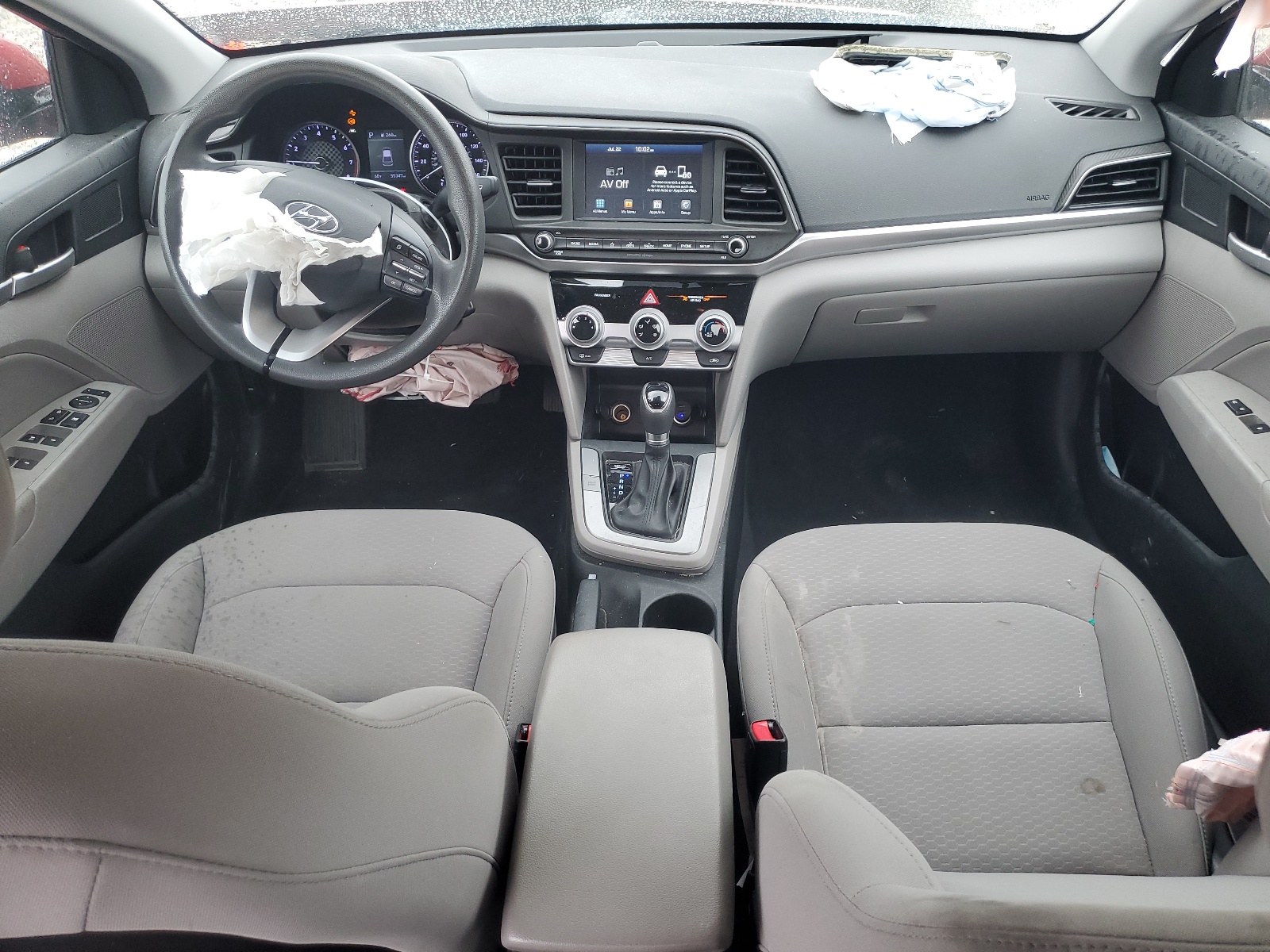 5NPD84LF1KH457245 2019 Hyundai Elantra Sel