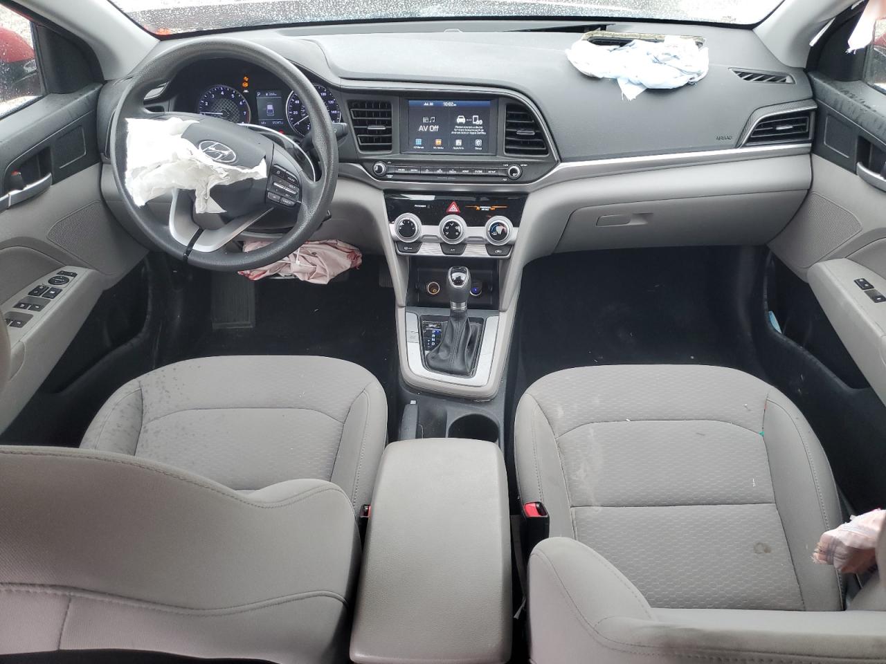 2019 Hyundai Elantra Sel VIN: 5NPD84LF1KH457245 Lot: 63278214