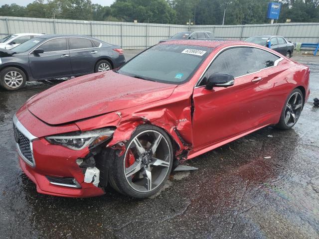 2019 Infiniti Q60 Red Sport 400