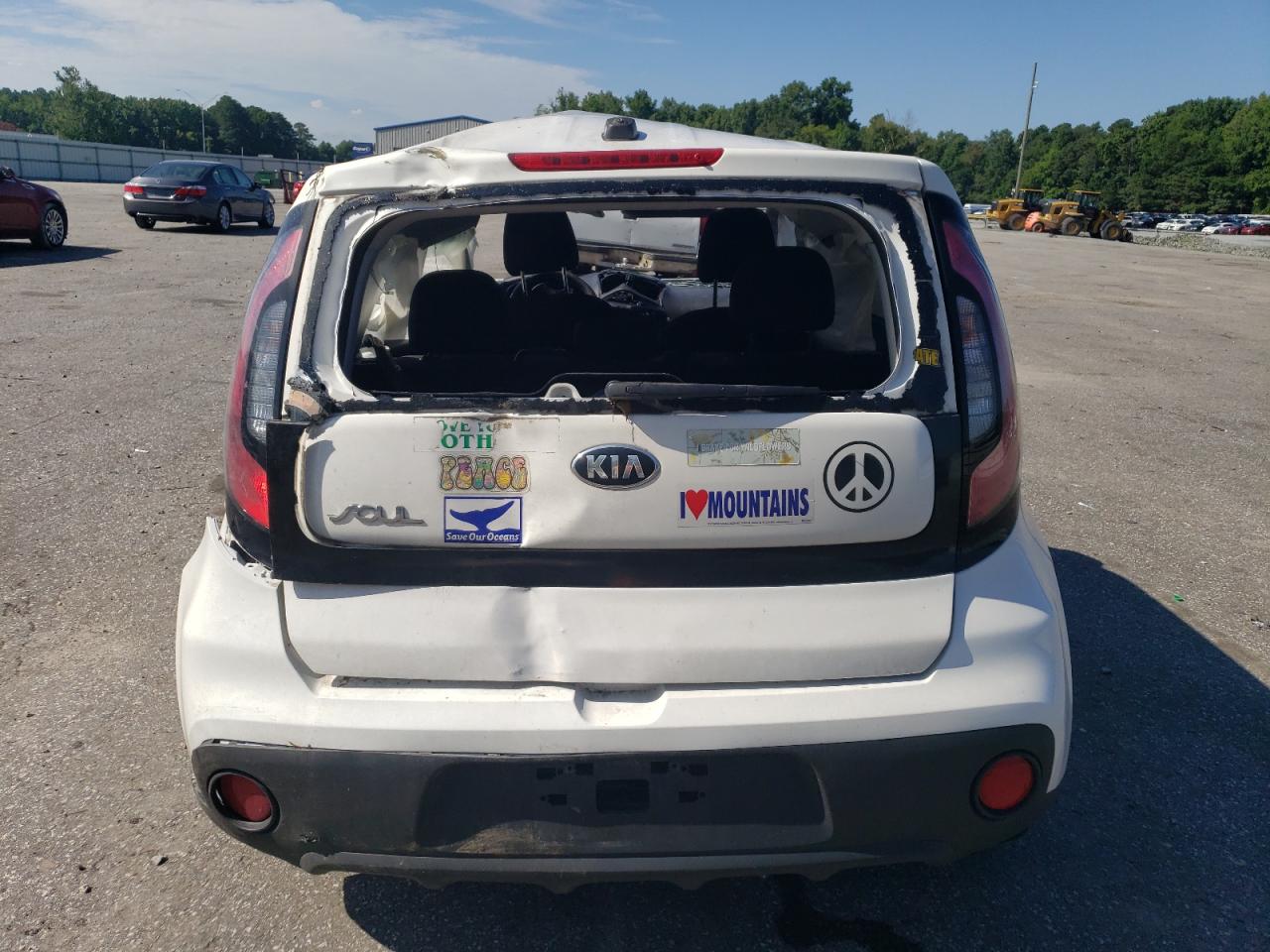 2018 Kia Soul VIN: KNDJN2A22J7620021 Lot: 63766464