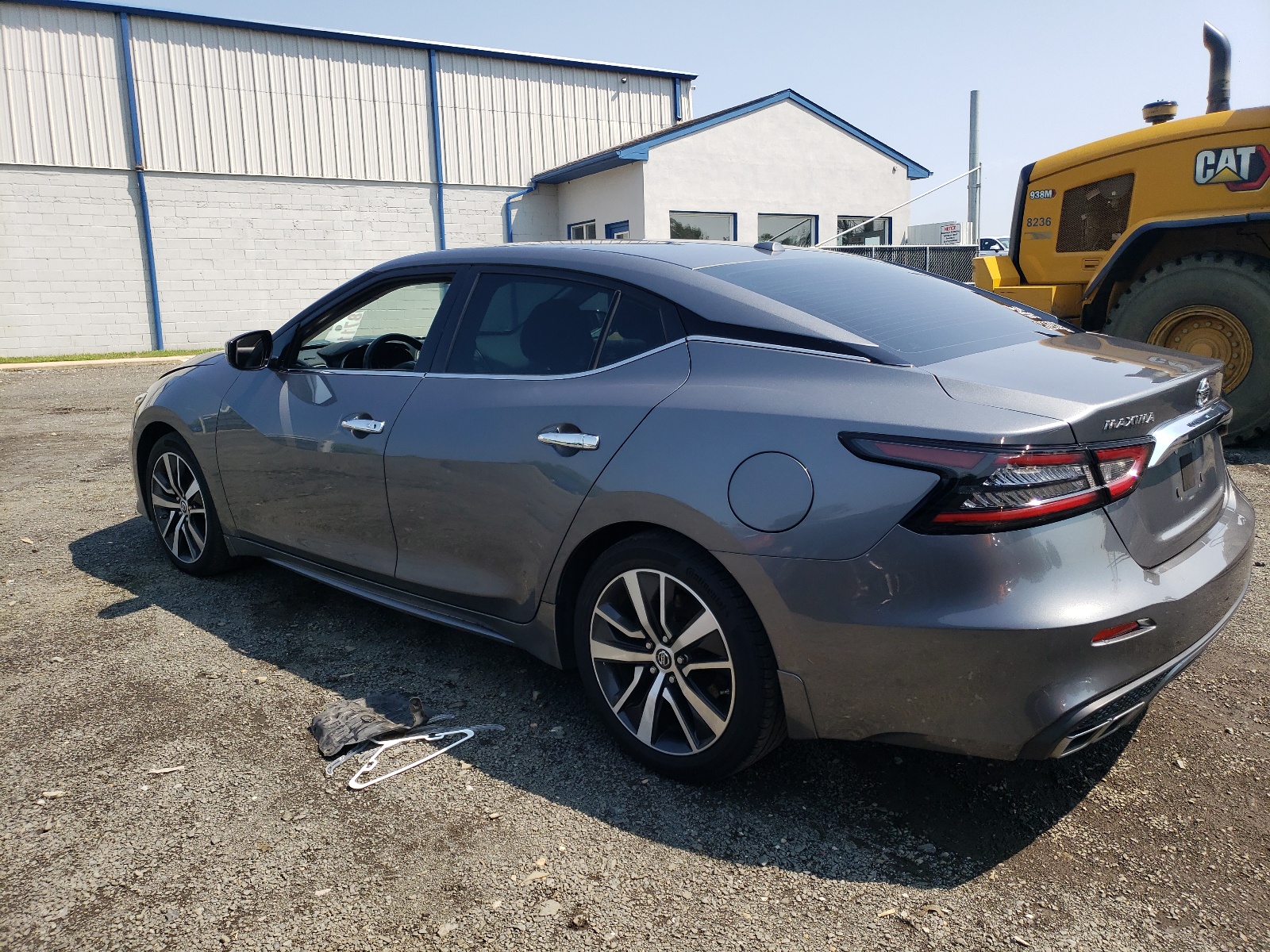 1N4AA6AV2KC361185 2019 Nissan Maxima S