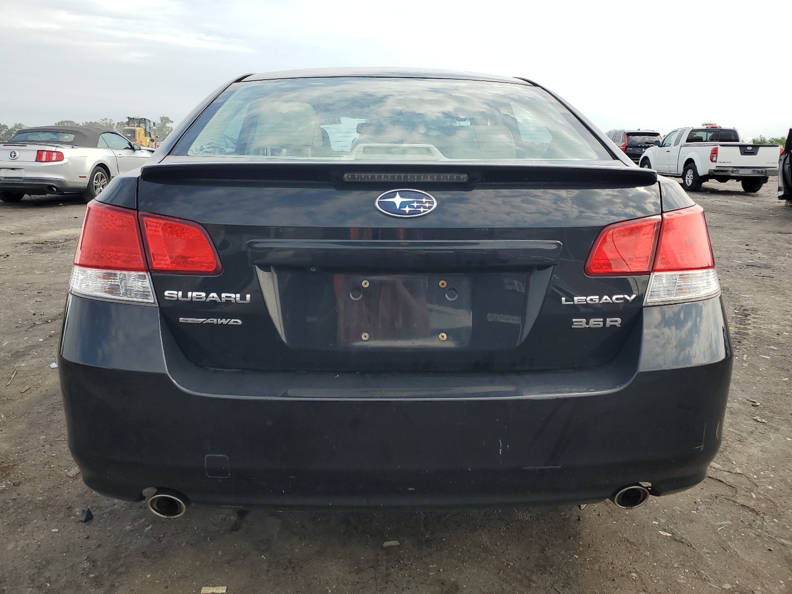 4S3BMDL67A2228667 2010 Subaru Legacy 3.6R Limited