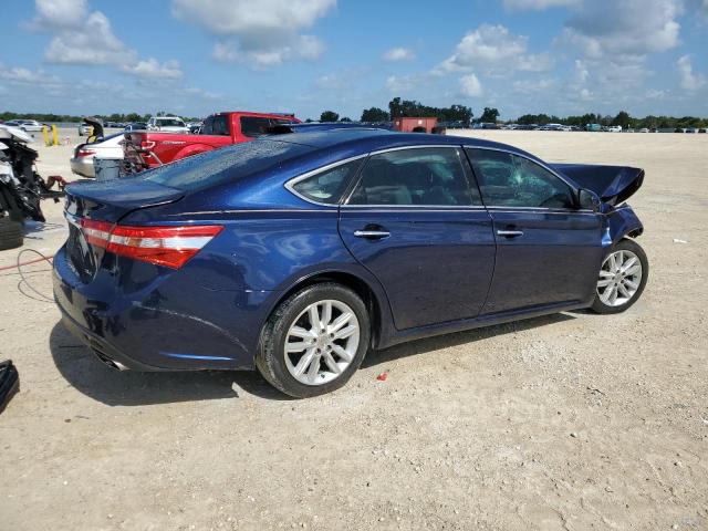  TOYOTA AVALON 2013 Синий