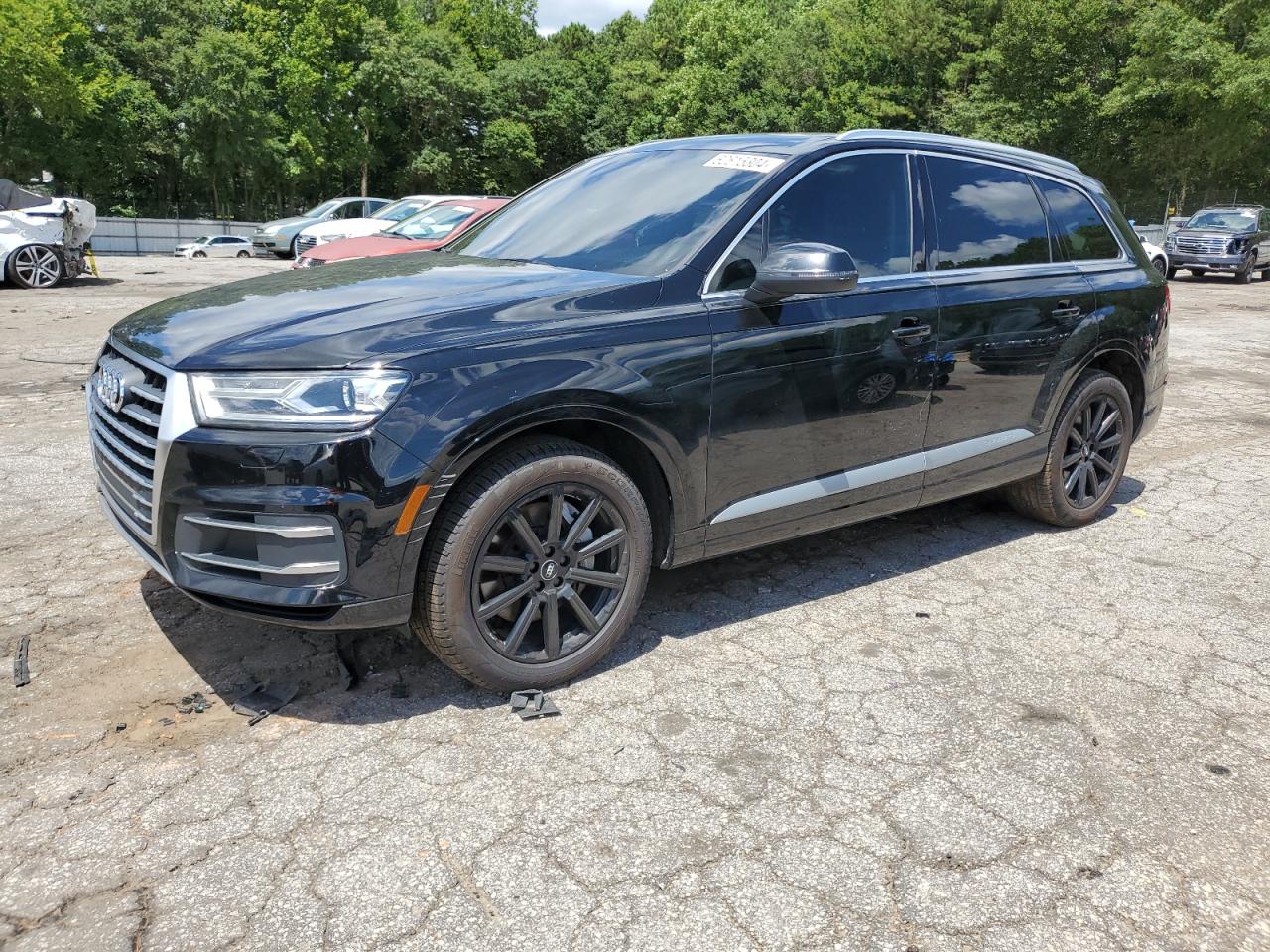 WA1AHAF72JD028636 2018 Audi Q7 Premium