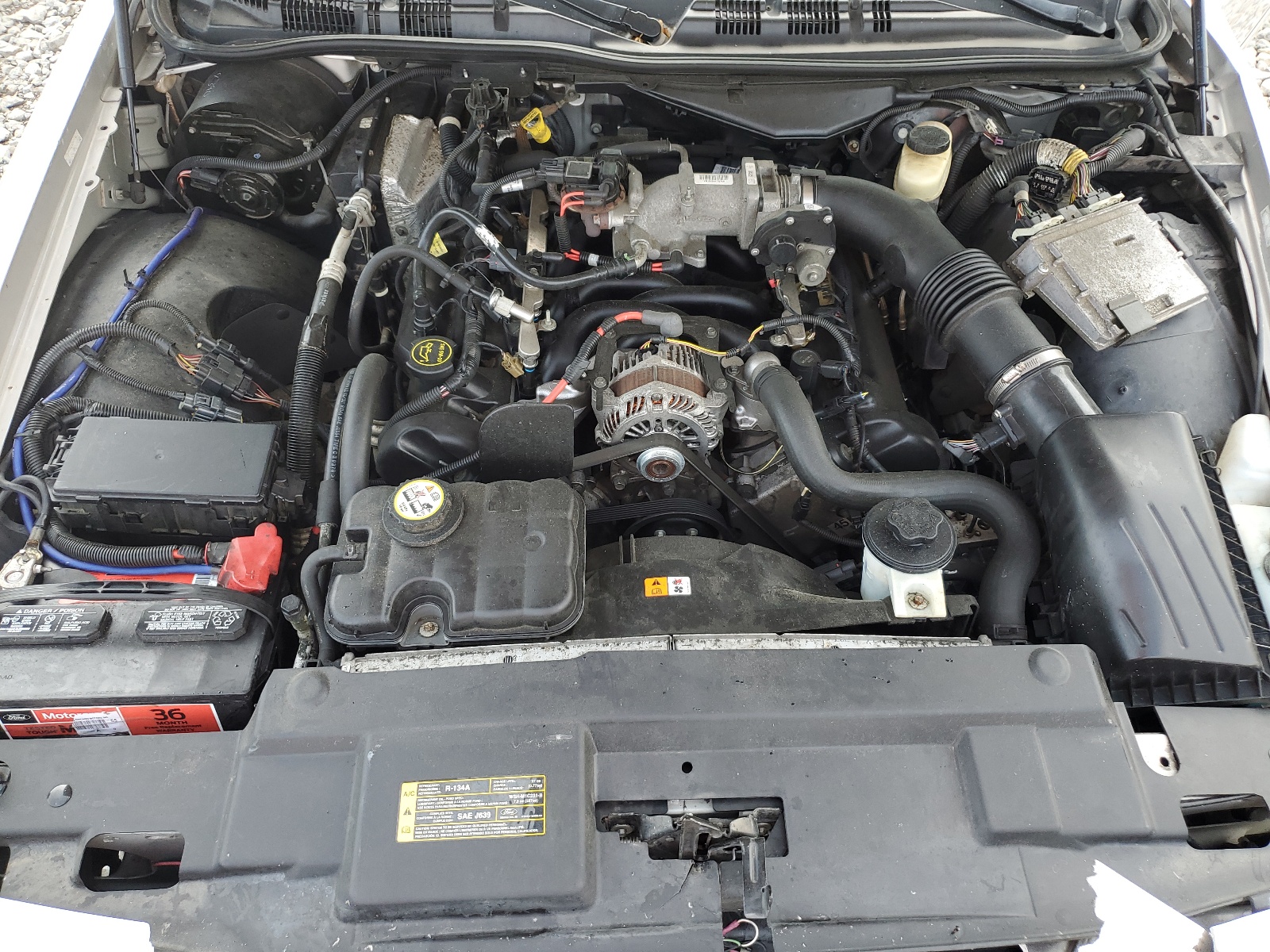 2FAFP71V28X148727 2008 Ford Crown Victoria Police Interceptor