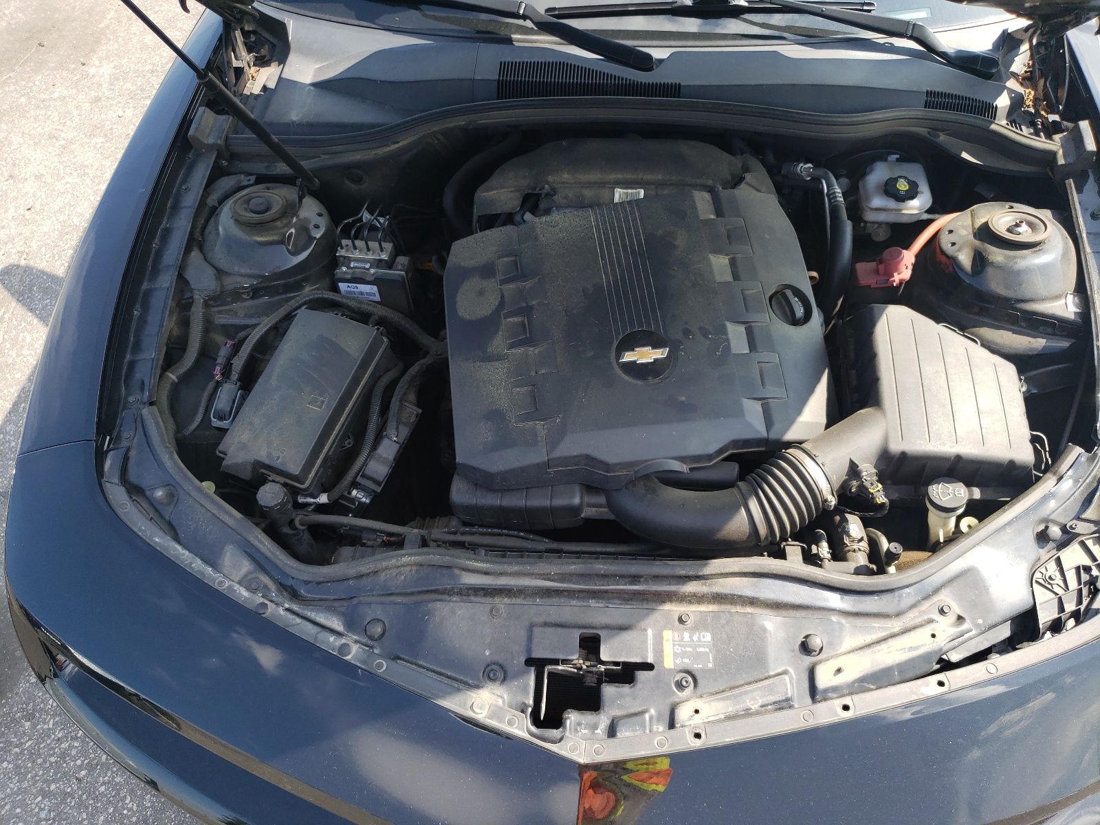 2G1FB1ED7B9214586 2011 Chevrolet Camaro Lt