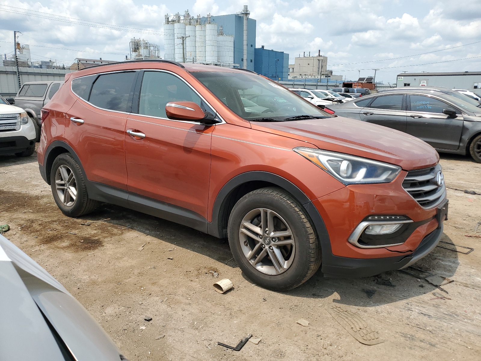 2018 Hyundai Santa Fe Sport vin: 5XYZU3LB6JG508866