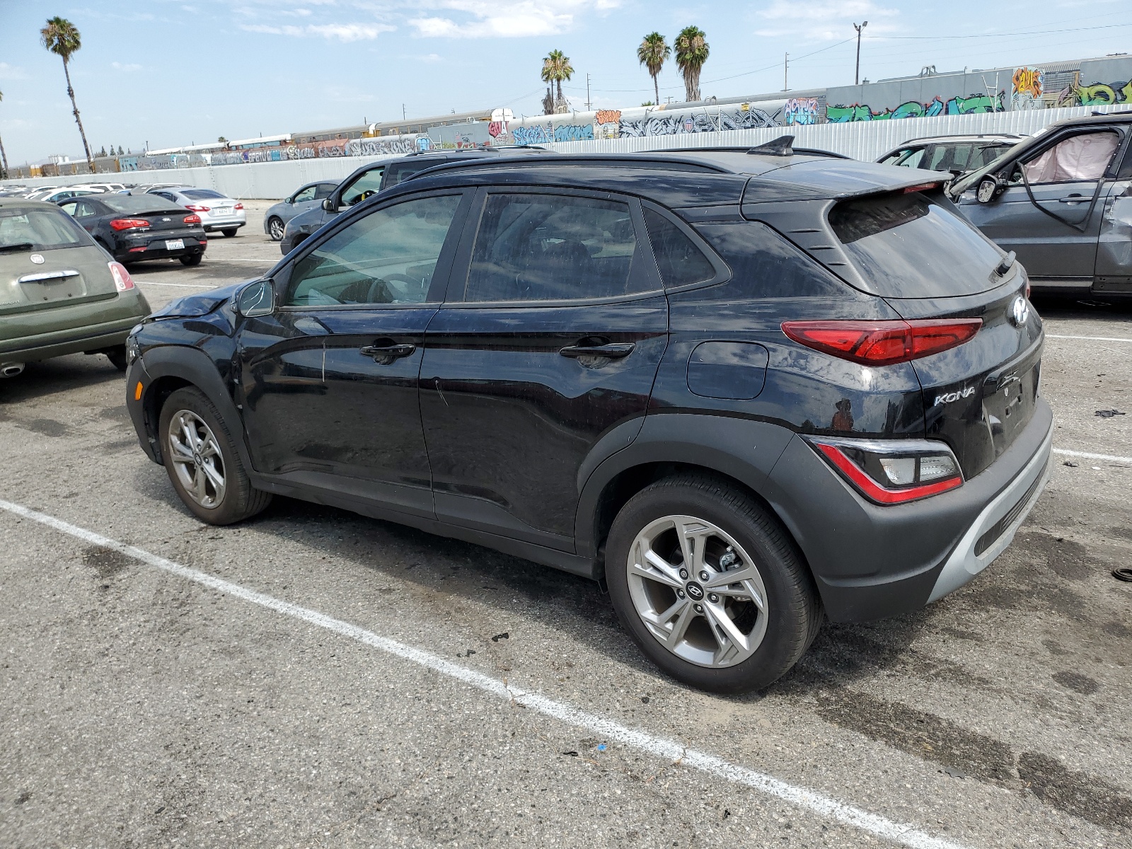 KM8K62AB6PU987463 2023 Hyundai Kona Sel