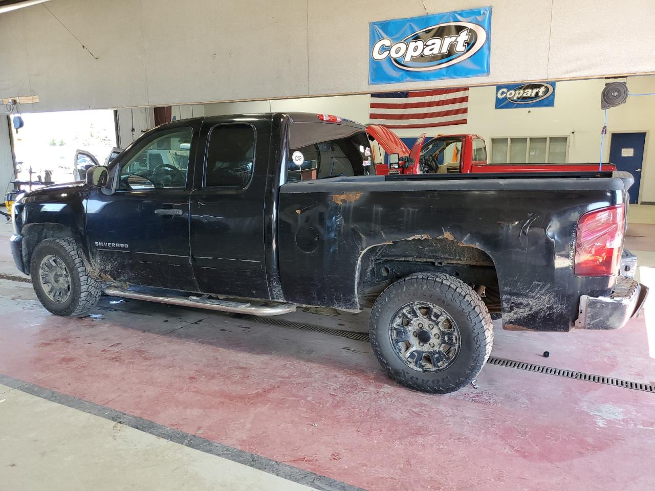 2011 Chevrolet Silverado K1500 Lt VIN: 1GCRKSE34BZ319609 Lot: 61444104