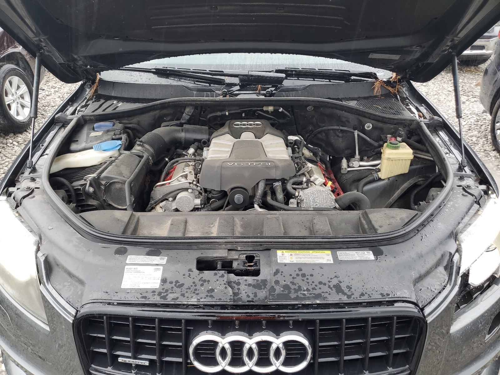 WA1DGAFEXED007571 2014 Audi Q7 Prestige