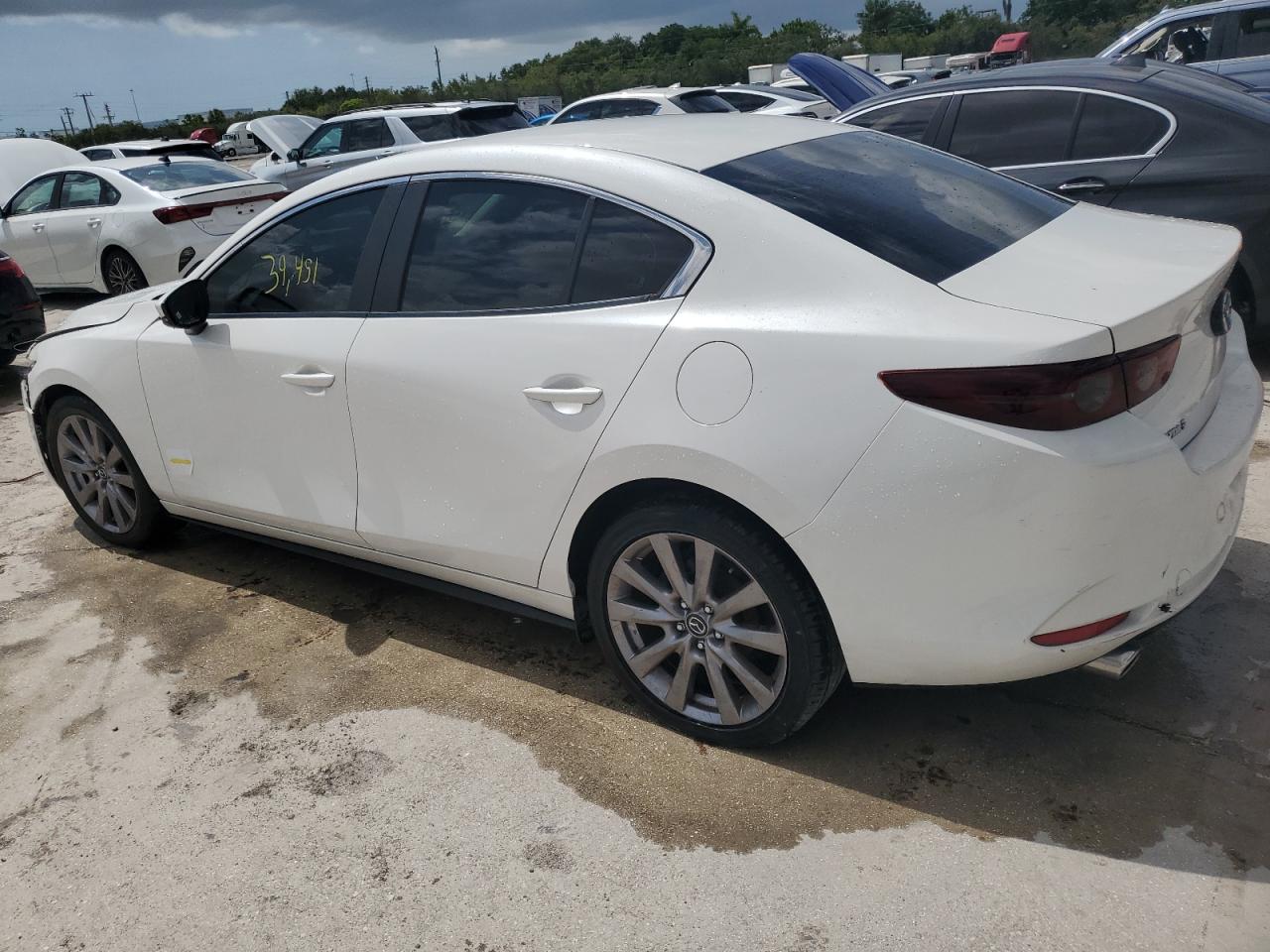 2020 Mazda 3 Select VIN: 3MZBPACL7LM130565 Lot: 61194564