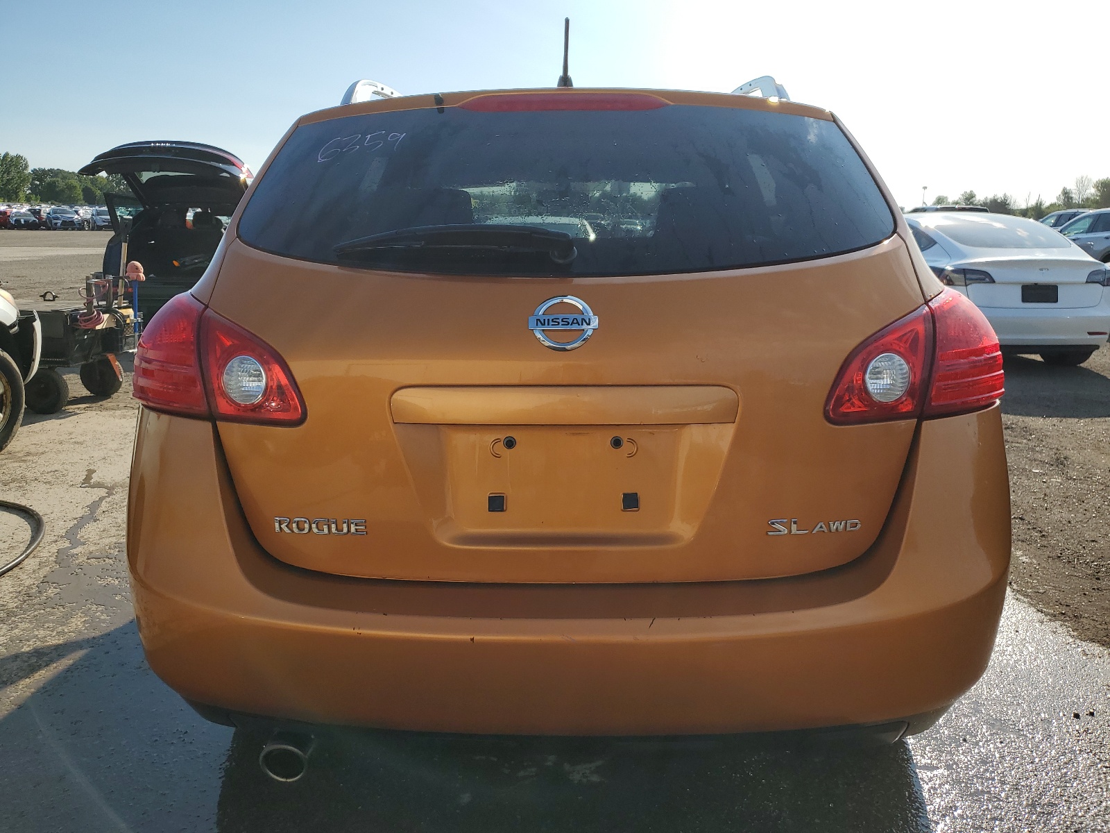 JN8AS58V18W140759 2008 Nissan Rogue S