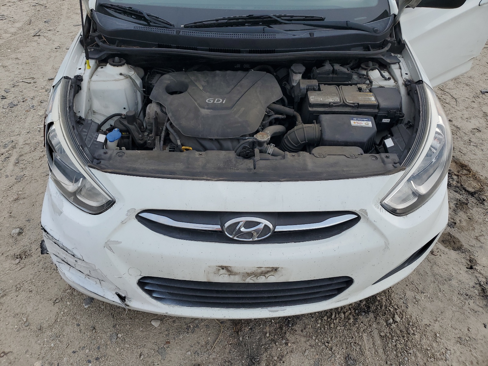 KMHCT4AE7FU861744 2015 Hyundai Accent Gls