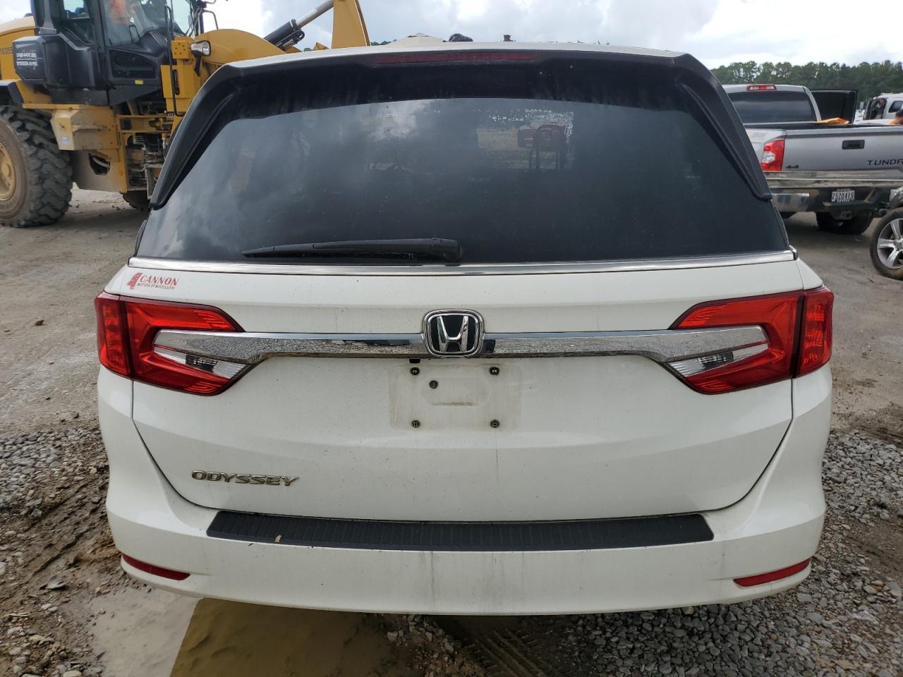 2019 Honda Odyssey Exl VIN: 5FNRL6H78KB037434 Lot: 64354944