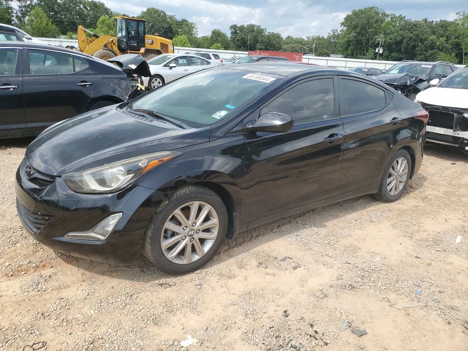 2016 Hyundai Elantra Se vin: 5NPDH4AE3GH660560