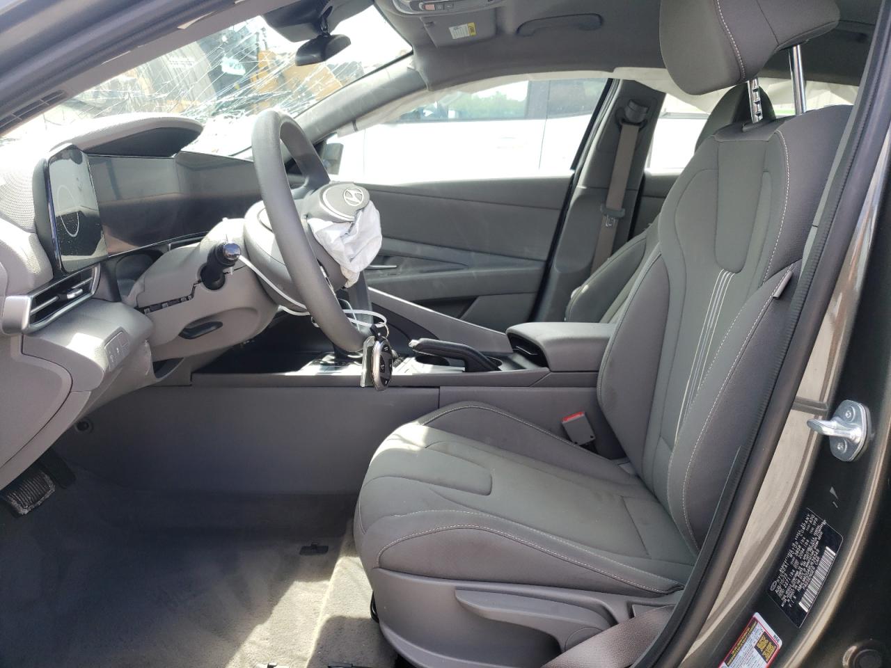 2024 Hyundai Elantra Sel VIN: KMHLM4DG4RU636549 Lot: 64670704