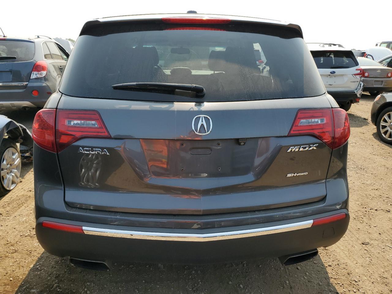 2011 Acura Mdx Technology VIN: 2HNYD2H48BH547942 Lot: 64222164