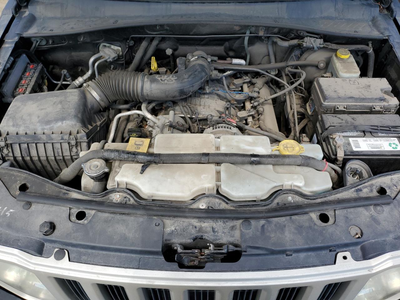 1J8GN58K78W266345 2008 Jeep Liberty Limited
