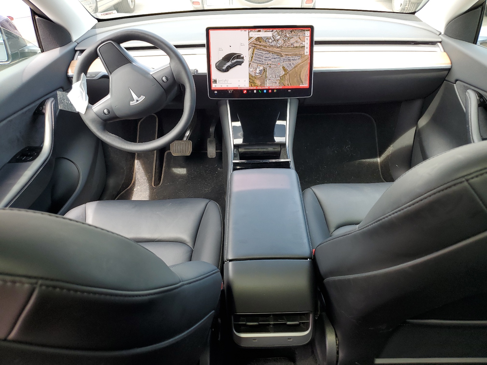 5YJYGDEEXMF108336 2021 Tesla Model Y