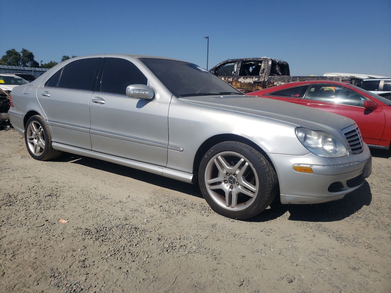 WDBNG70J56A467581 2006 Mercedes-Benz S 430