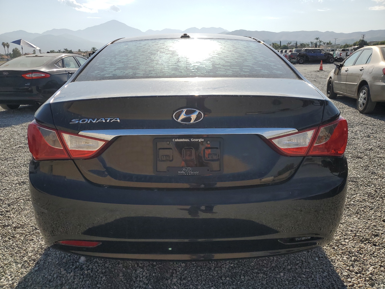 2012 Hyundai Sonata Gls vin: 5NPEB4AC6CH393722