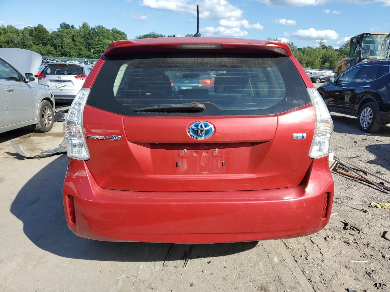 JTDZN3EU7D3202621 2013 Toyota Prius V